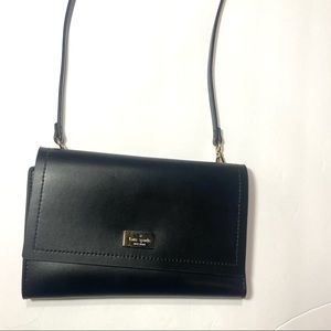 new but no tags kate spade cross body in black